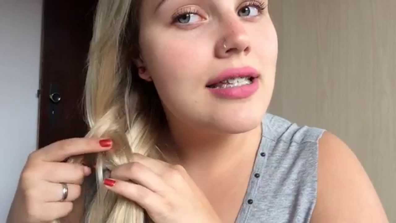 #14 - Trança de 4 pontas!