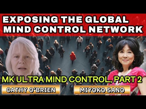 Healing from Demonic MK ULTRA Mind Control, PART 2 , Cathy O'Brien 佐野美代子