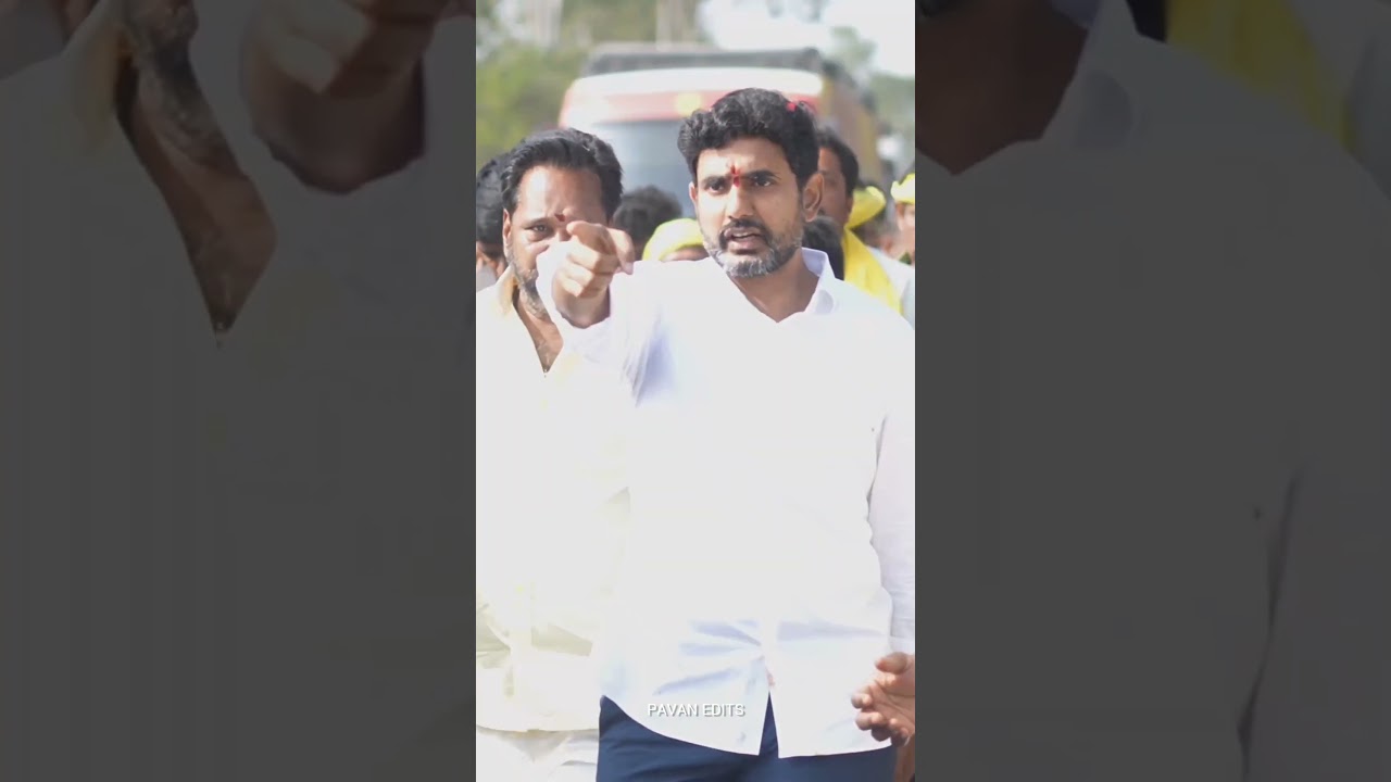Nara Lokesh Anna Mass Warning Whatsapp Status💥💥 || Jai Lokesh✌️ || Jai TDP✌️ 