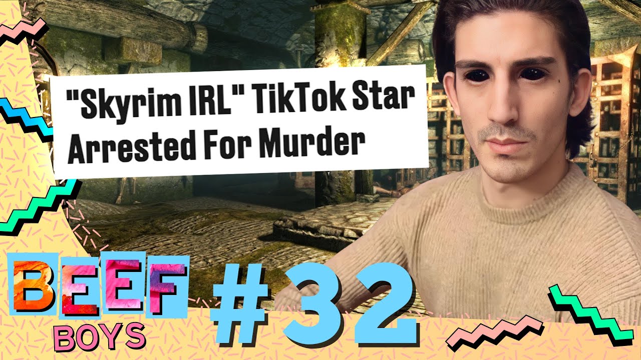 Skyrim Guy Joins the Dark Brotherhood IRL - Beef Boys #32