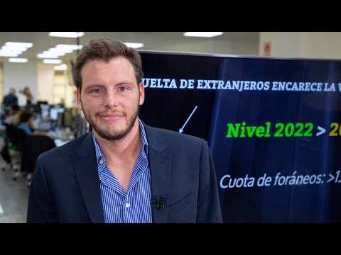 El regreso de los extranjeros calienta los precios de la vivienda | VIVIENDA