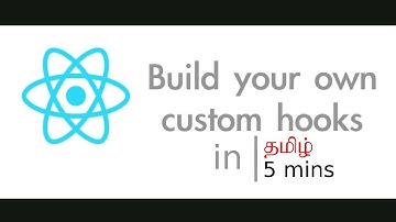 Custom react hook in tamil