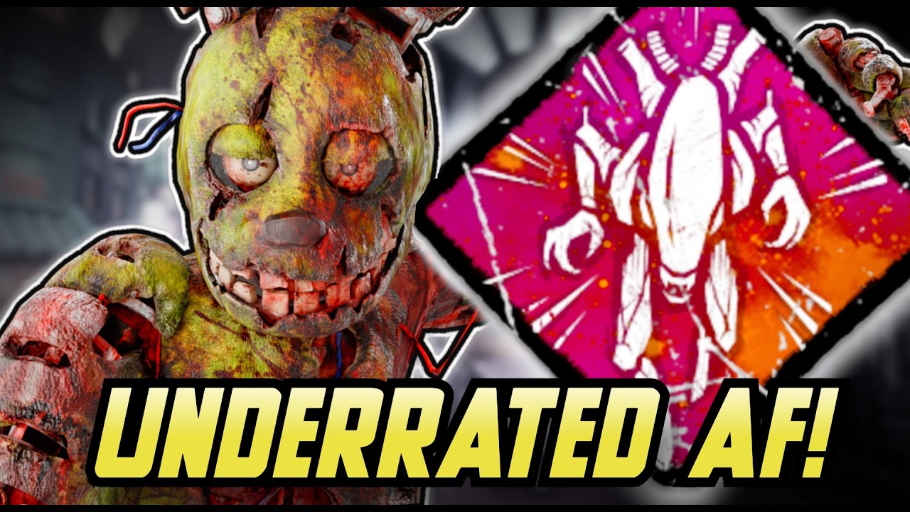 Spring Trap Builds I Made Springtrap UNSTOPPABLE With This Build! - YouTube