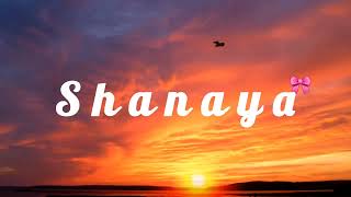 Shanaya 26122025