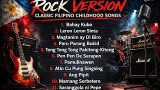 BAHAY KUBO - | ROCK VERSION | RAKISTA COVER