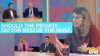 Should the private sector be used to rescue the Welsh NHS