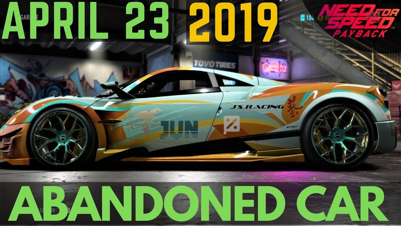 ABANDONED CAR LOCATION GUIDE - APRIL 23, 2019 | NFS PAYBACK [ENGLISH]