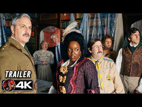 British sitcom Ghosts gets a feature follow-up, The Possession of Button House, and the trailer is here
