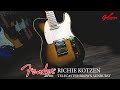 Fender Richie Kotzen Telecaster Brown Sunburst⎪Sound Demo