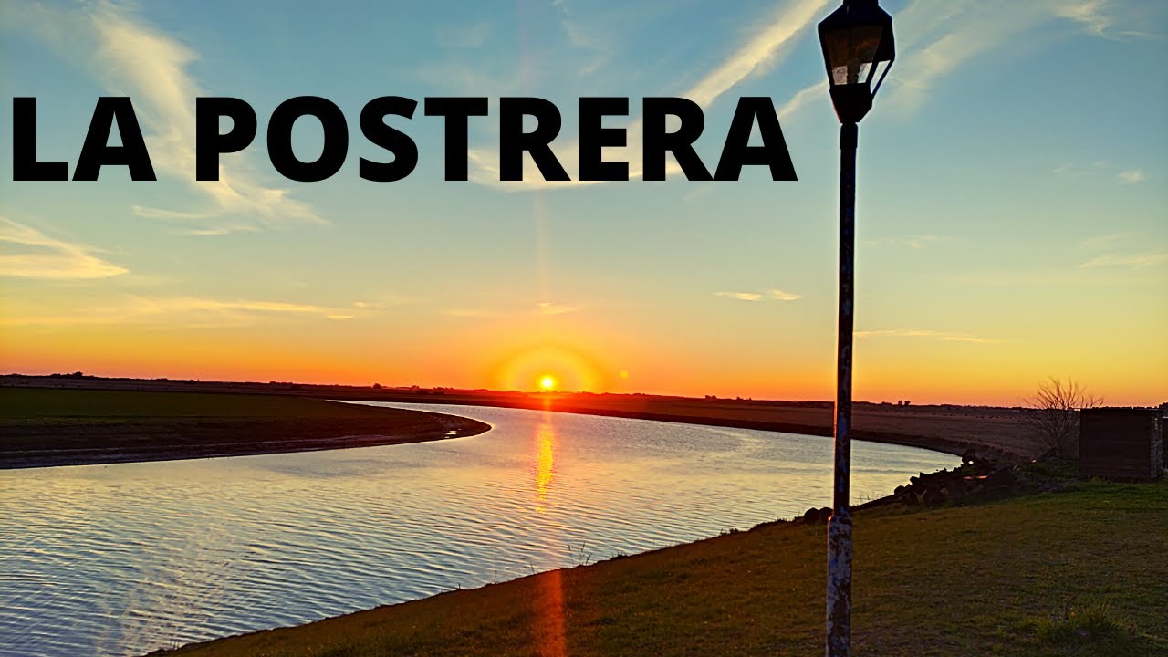 Postrera Map LA POSTRERA - YouTube