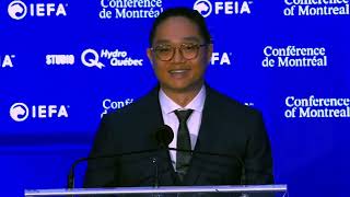 Keynote Adress – Chan-Chia (Dexter) Hsu - Conference of Montréal 2025