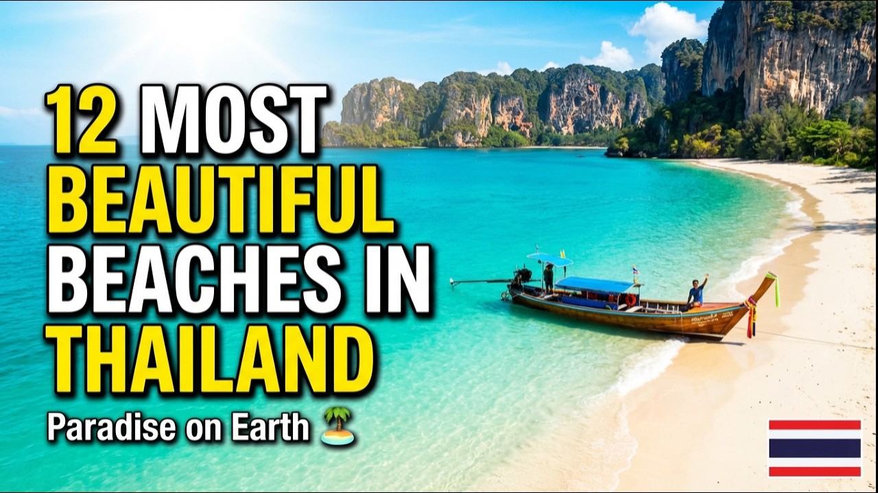 12 Most Beautiful Beaches in Thailand - Beaches That Prove Thailand is Paradise