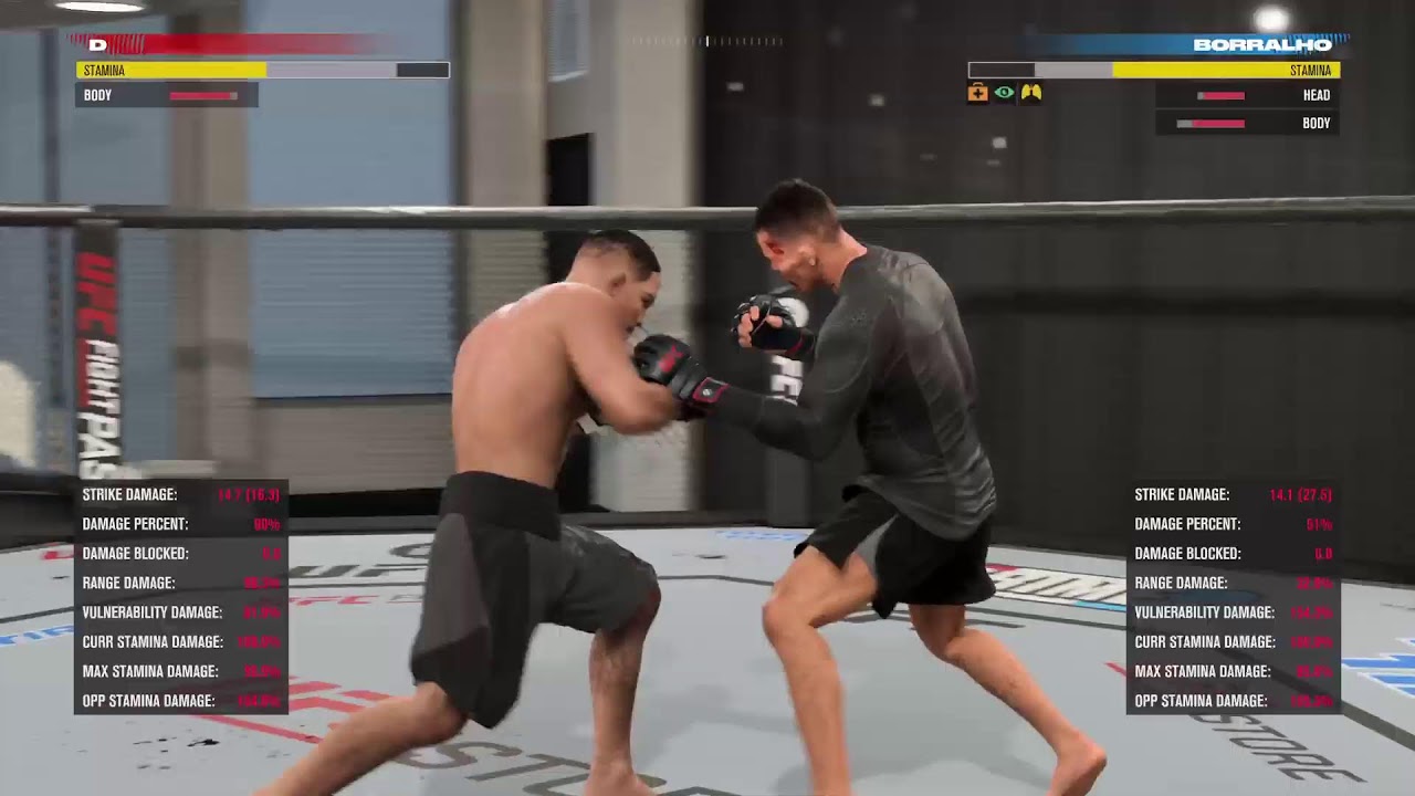 UFC 5 - Fighting top middleweights (PS5)