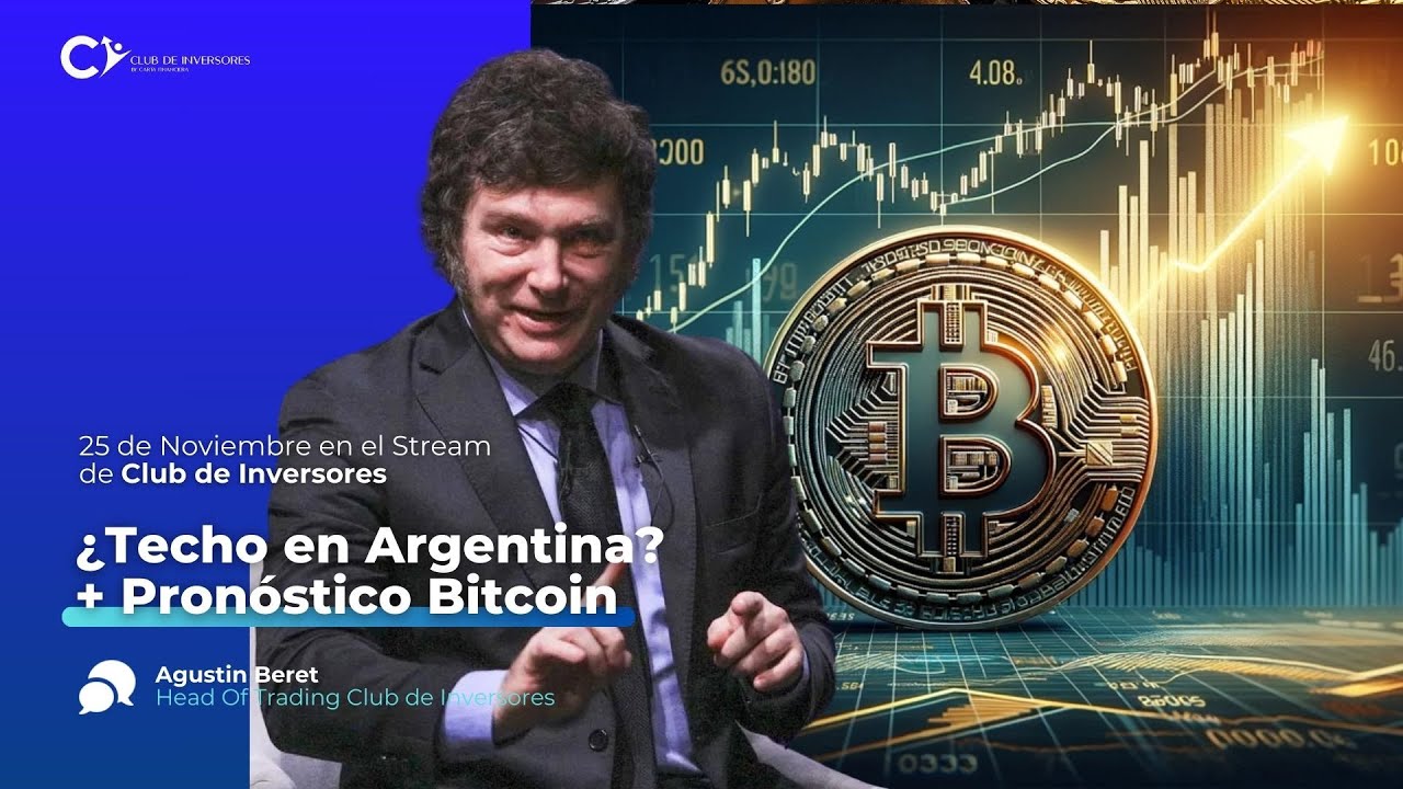 ¿Techo en Argentina? | Target para Bitcoin en 2025 | ¿Rally navideño o  guerra mundial?