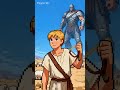 história bíblica em pixel #históriabíblica #youtubeshorts #viral