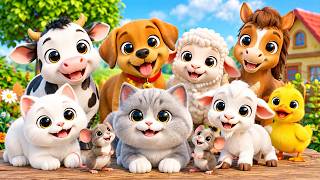 म्याऊ म्याऊ | Meow Meow Billi Karti | Hindi Rhyme For Kids | Balgeet In Hindi |