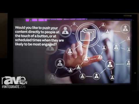 Integrate 2016: Programmed Highlights EDEN Engament Network Solution for Enterprise