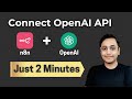 How to Set up OpenAI Credentials in 2 minutes