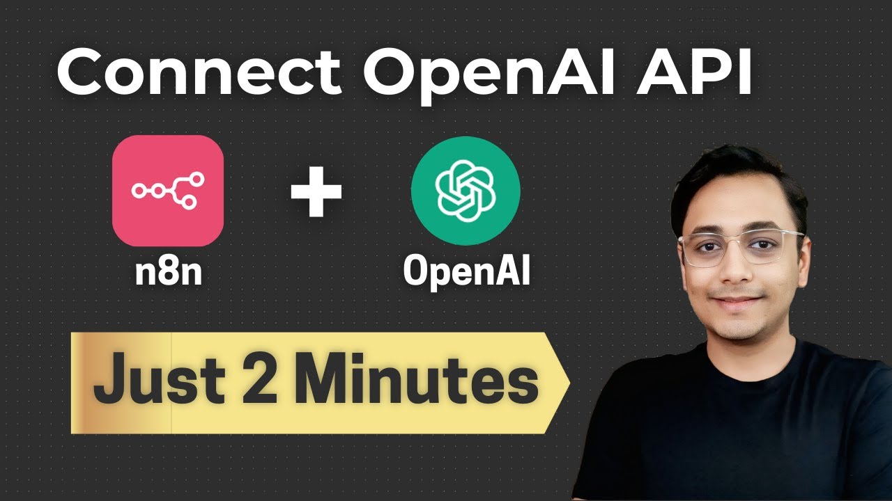 How to Set up OpenAI Credentials in 2 minutes - YouTube