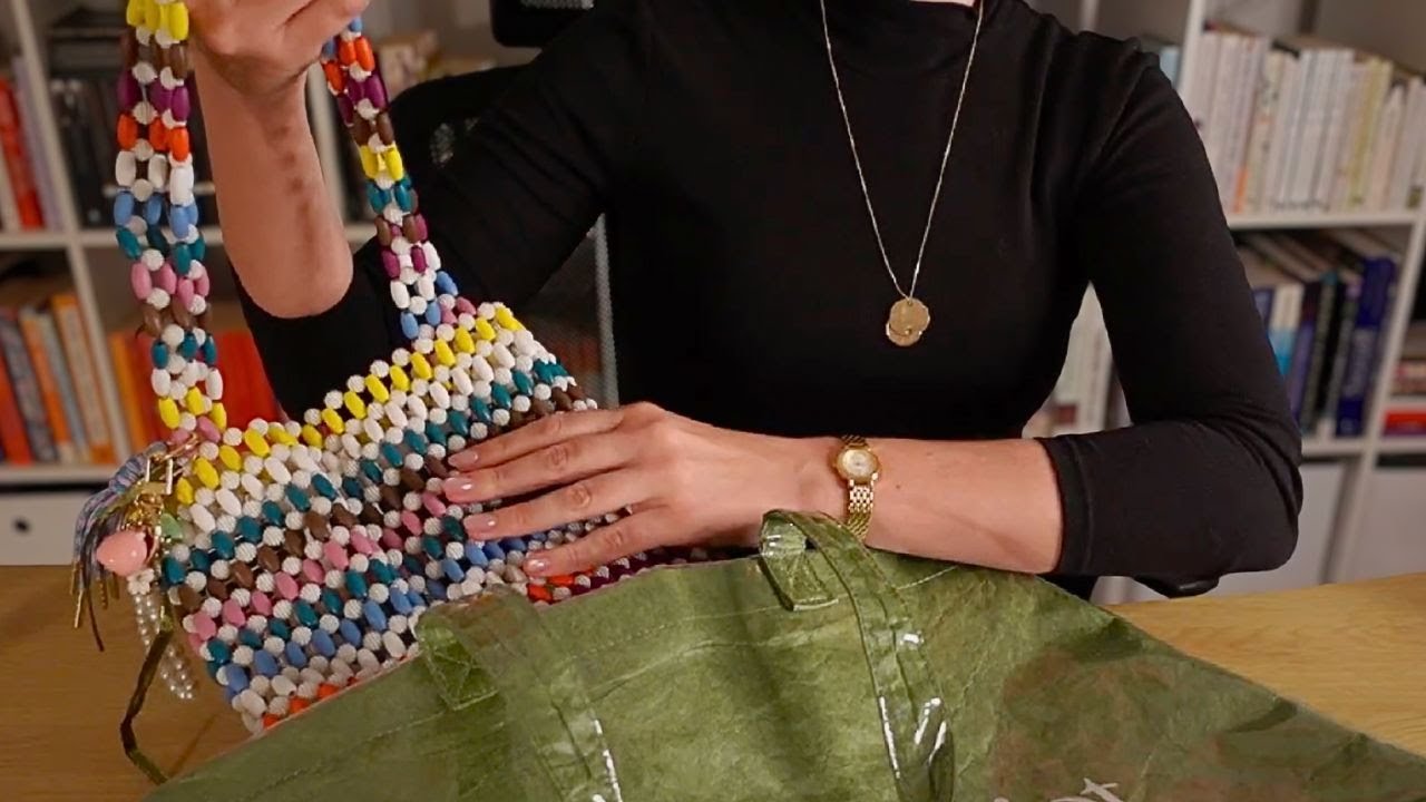 Soft Spoken ASMR | Unpacking the “Peace and Quiet” Bag ✨ Beaded, Crinkly Surprises