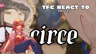 The Freak Circus react to Fem Mc as Circe