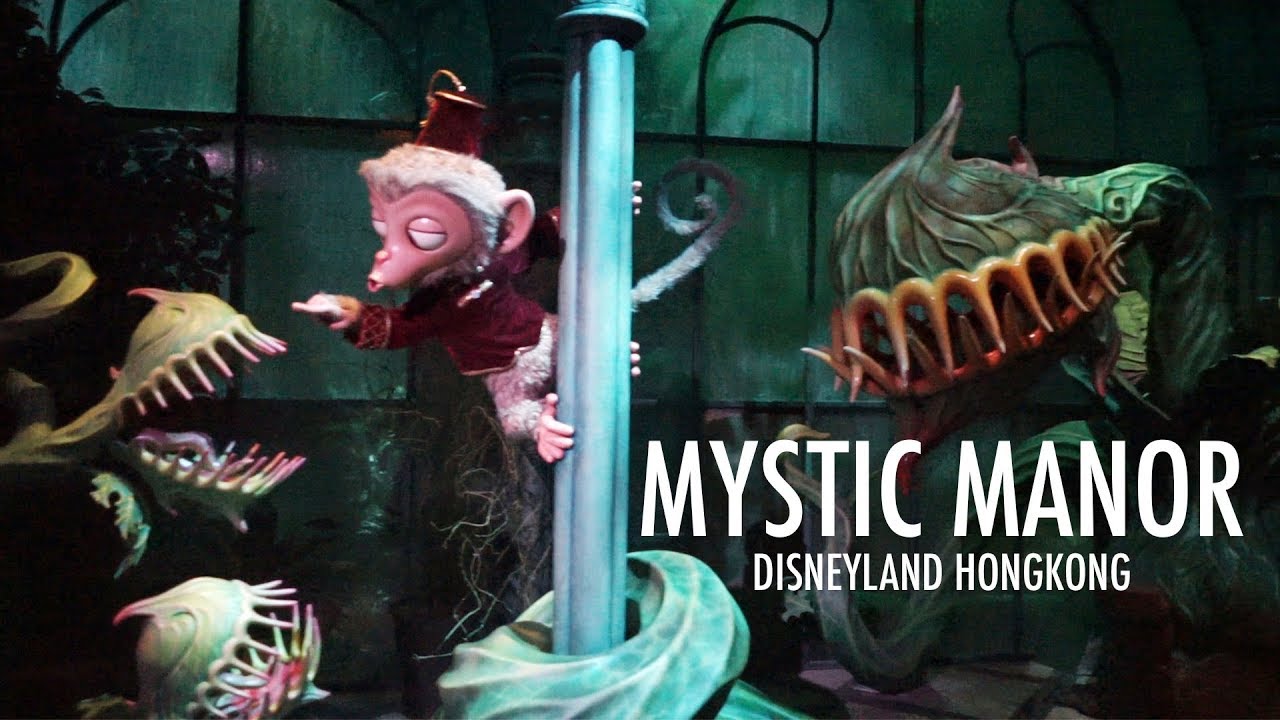 TEGANG! Mystic Manor Disneyland