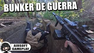 nos INFILTRAMOS en un BUNKER de GUERRA❗️😱 ▬ Yio Airsoft Gameplay ▬ MTW Wolverine