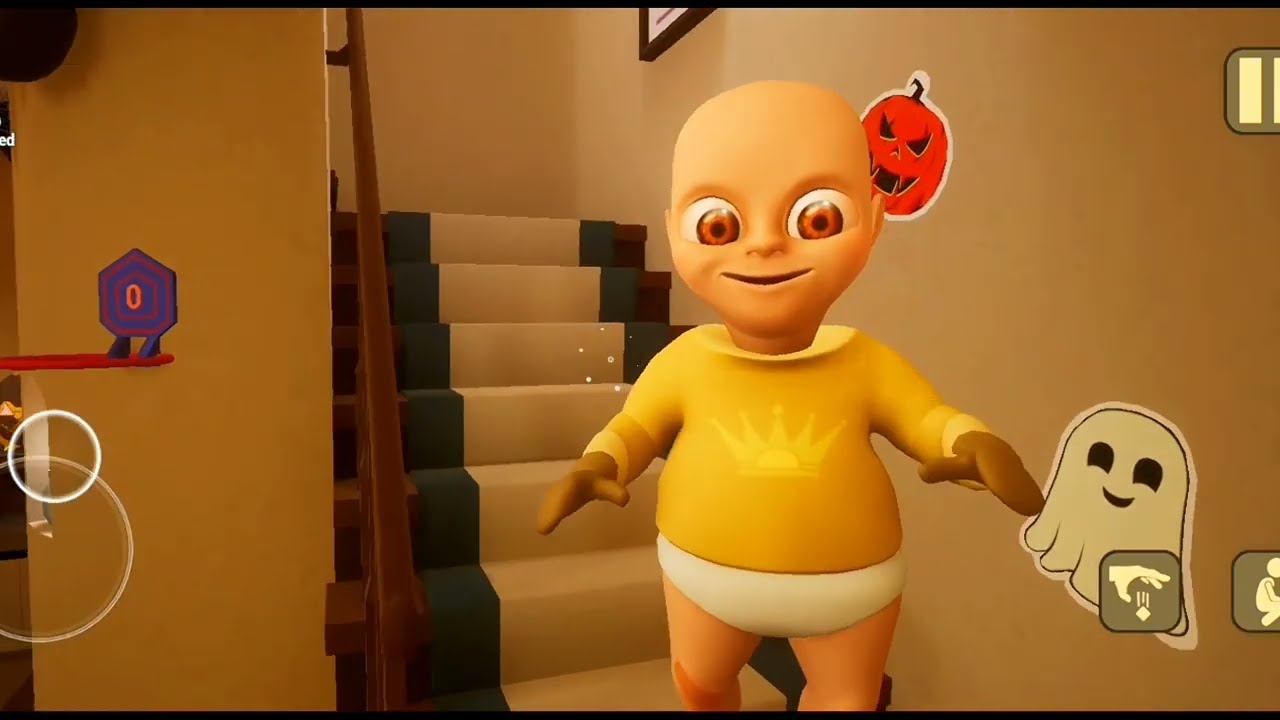 Yeh bacha toh bada achha hai - The Baby In Yellow (Part 1) Horror Game With low Commentry
