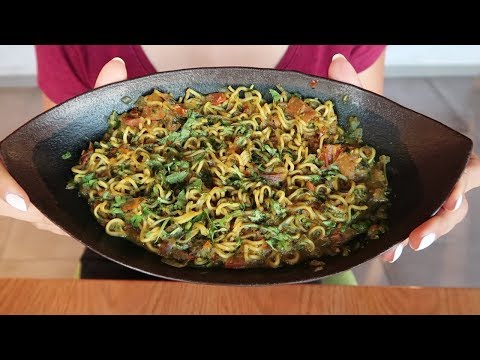 Once Upon A Bite In Dubai Serves Street Style Maggi | Curly Tales