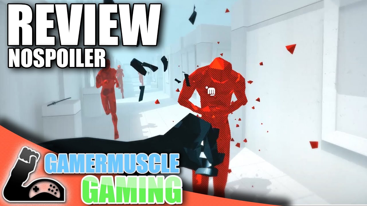 SUPER HOT REVIEW - NO SPOILER - SUPER HOT SUPER HOT games people play