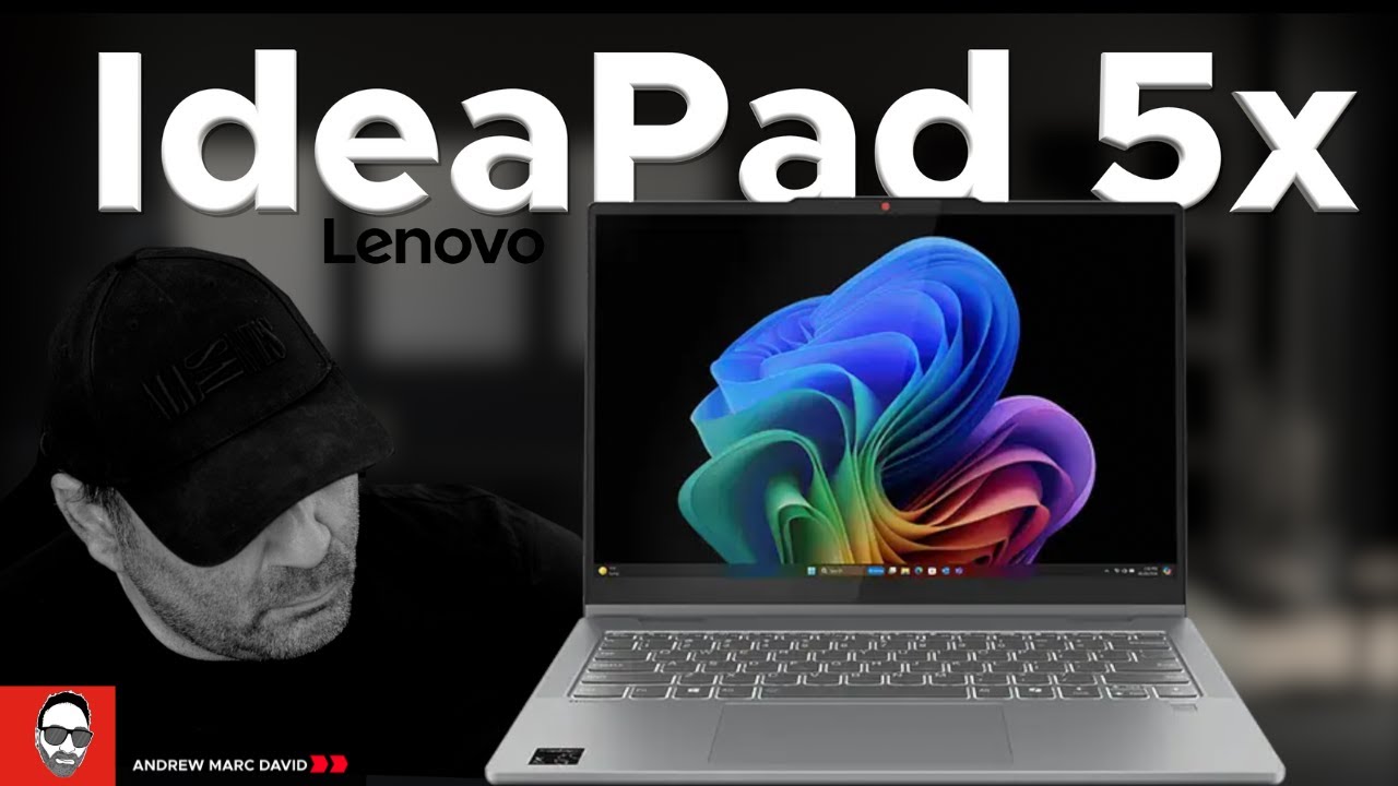 Lenovo IdeaPad 5x 2-in-1: $689 Snapdragon OLED Convertible - YouTube