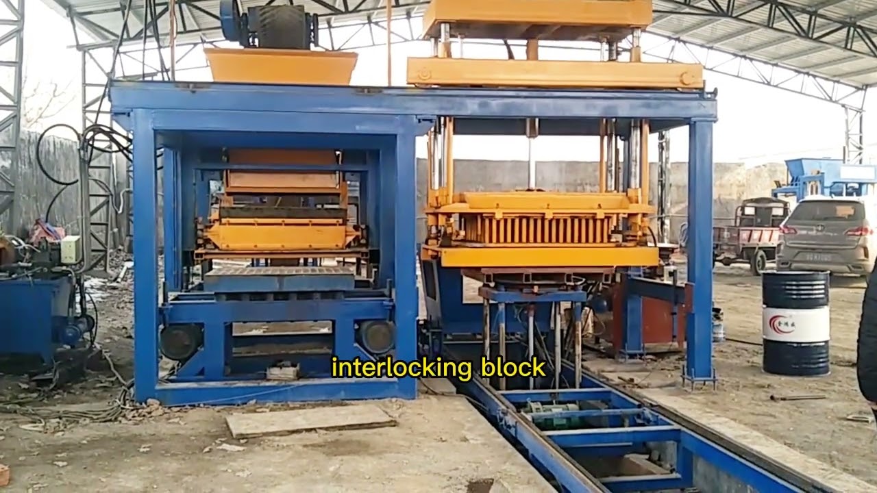 effect of pallet free fully automatic brick making machine