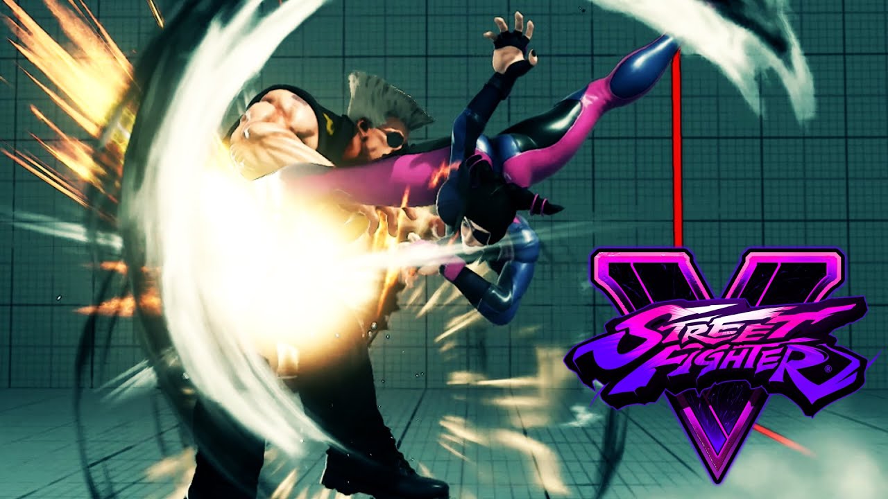 Sako (Juri) VS Doyanbo (Guile) SF5 BATTLE LOUNGE