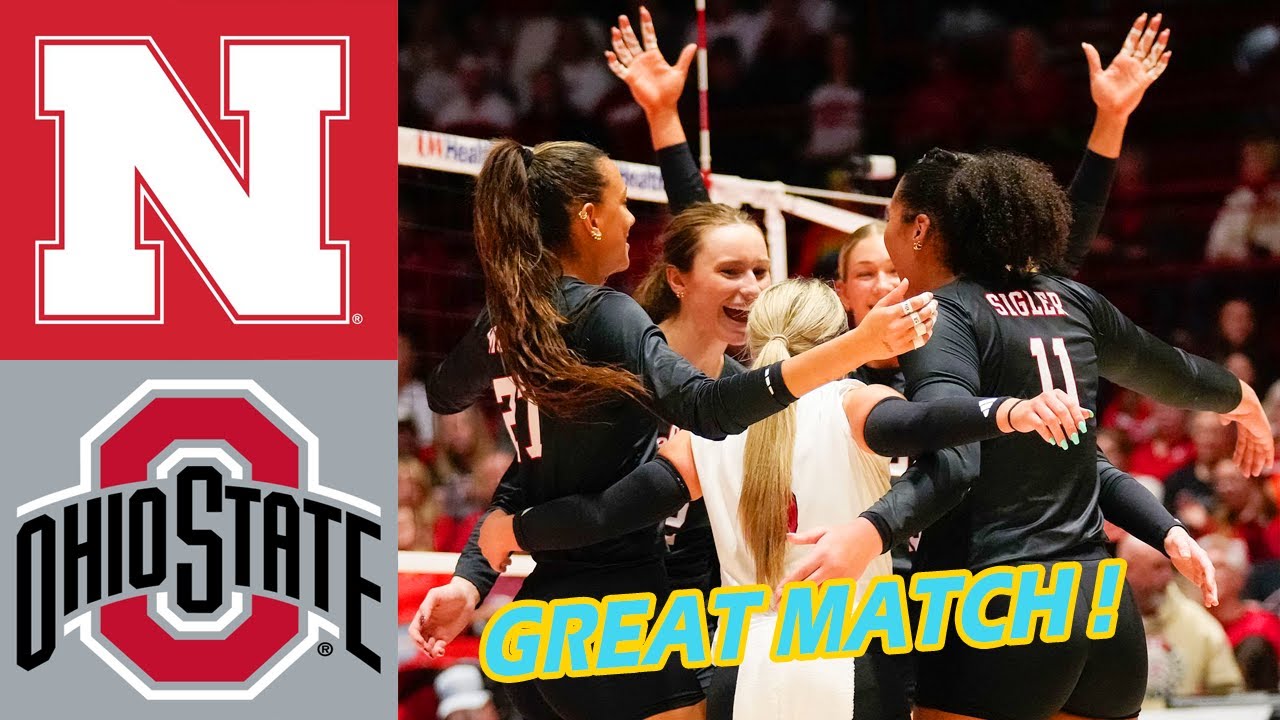 Nebraska vs Ohio State Full Game Women's College Volleyball, Nov 29 2025