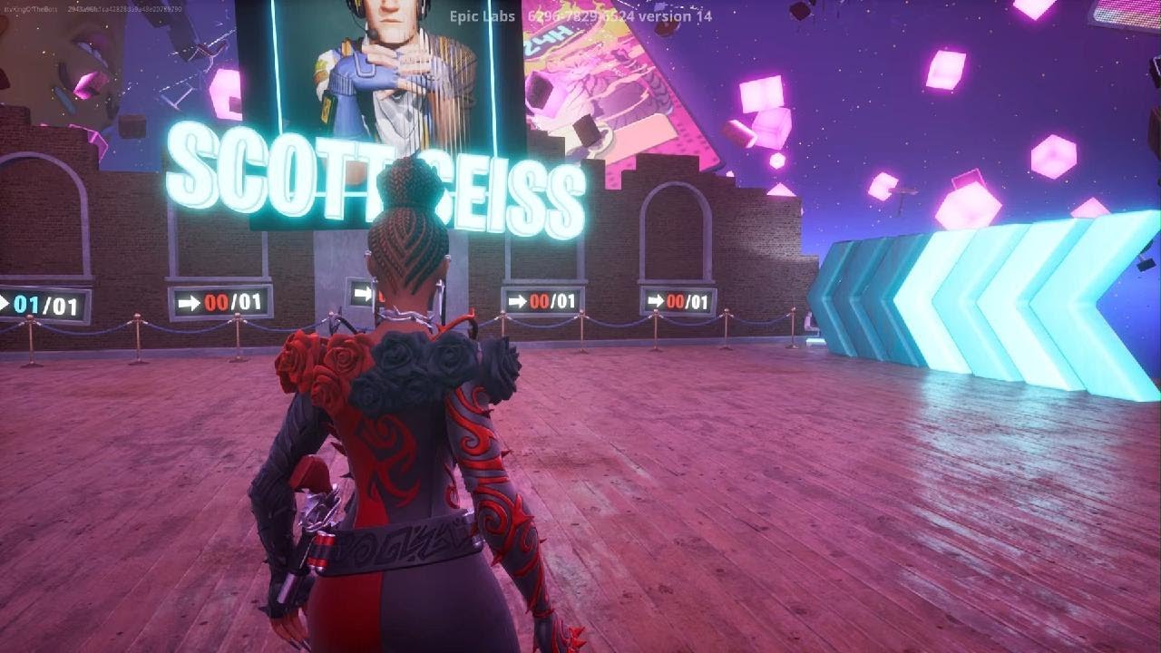 Scott Seiss Virtual Stand Up inFortnite 2024