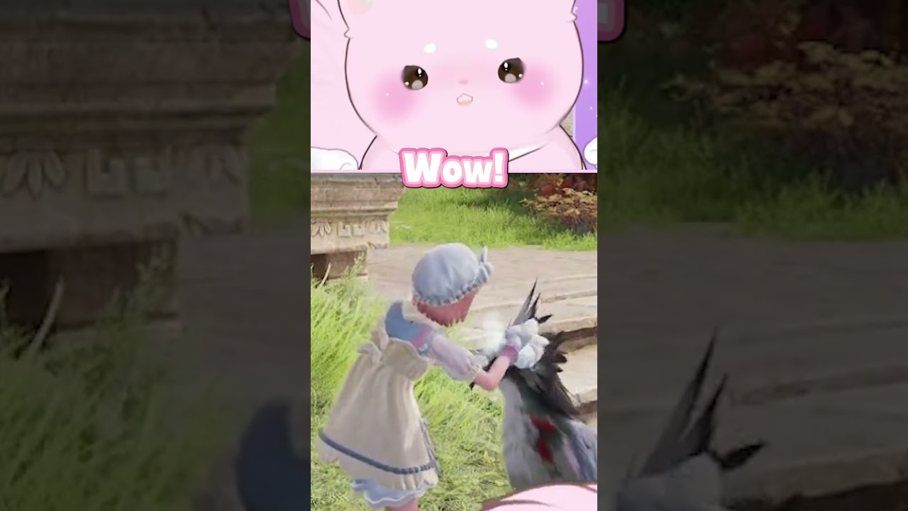 When You Accidentally Hit The Wrong Keys  #vtuber #InfinityNikki
