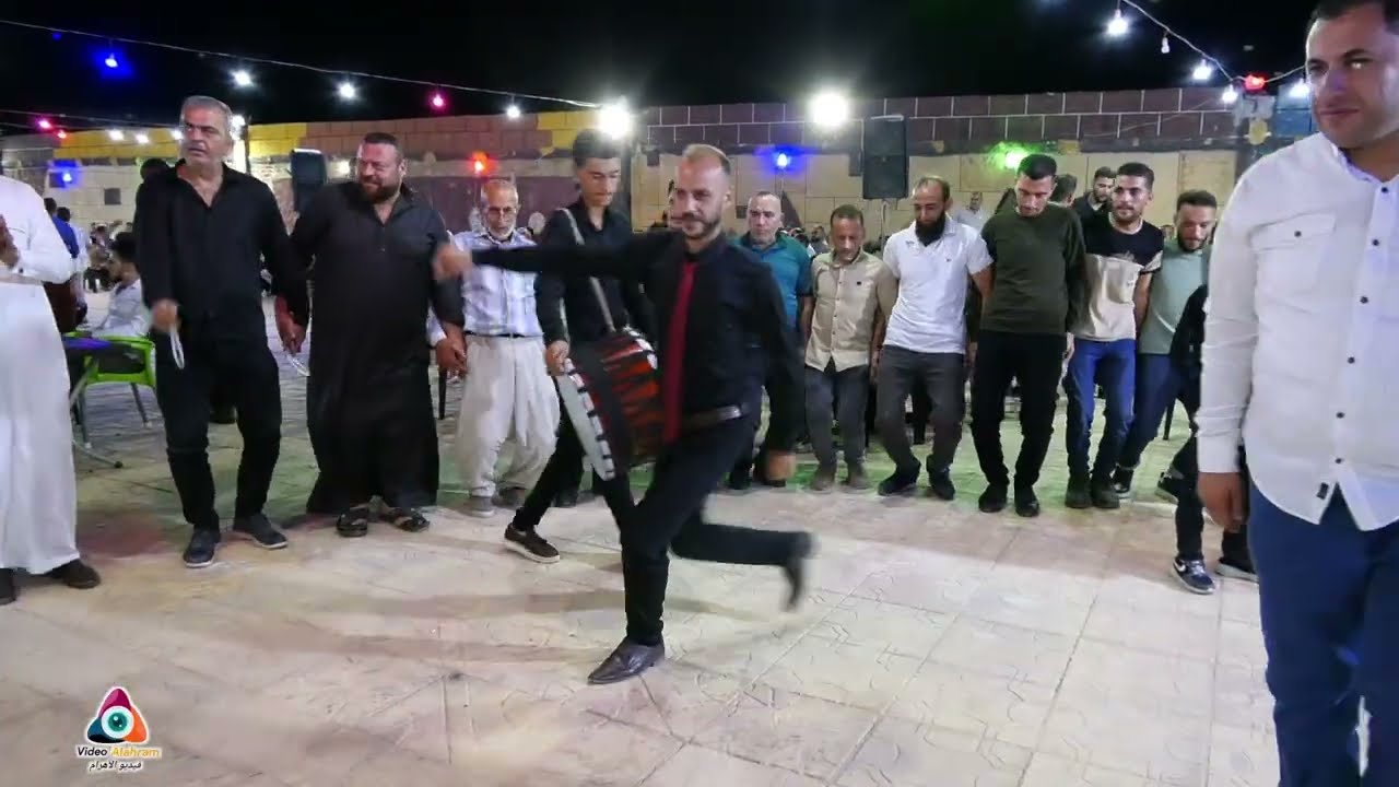 #أجمل_حفلات الفنان عمر حياني مع مؤسسة و فيديو الاهرام/ حفل زفاف العريس عبدالله ماجد الشيخ قاسم / 3