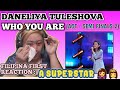 DANELIYA TULESHOVA - WHO YOU ARE || AGT SEMI-FINALS 2 || REACTION