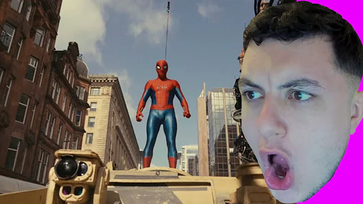 Reacting To SPIDER-MAN: BRAND NEW DAY - Day One on Set