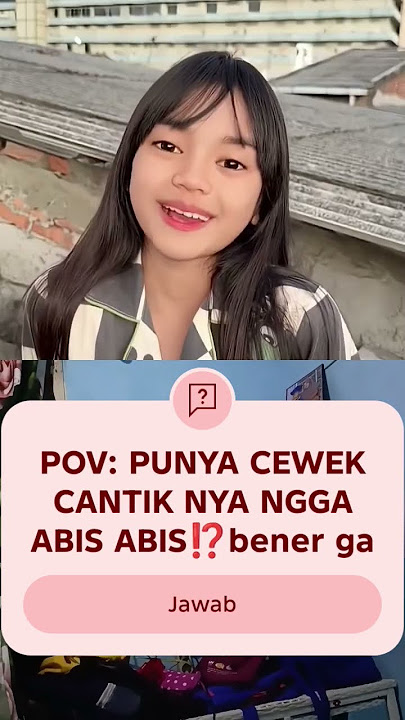 CACA CANTIK NYA NGGA ABIS ABIS ⁉️ #caca #awi @Amriweda