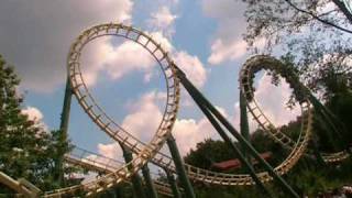 python  the ride  efteling