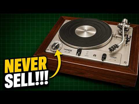 7 Vintage Hi-Fi Turntables That Are Quietly Becoming PRICELESS (Never Sell These!)