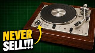 7 Vintage Hi-Fi Turntables That Are Quietly Becoming PRICELESS (Never Sell These!)