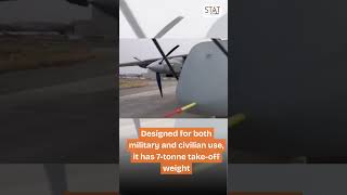 China Tests 7-Tonne Cargo Drone, Signalling Shift in Global Logistics | #Changying-8 #cargo #china