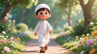 Hasbi Allah | Islamic Kids Song | Trust in Allah Beautiful Nasheed for Children