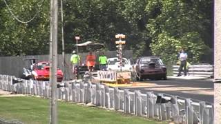 Bracket Racing Finish Line View