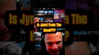 Is Jynxzi actually from the hood??? #clips #jynxzi #streamer #comedy #japan