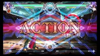 BBCF 2/11/17 Azrael (Dante Redgrave) vs Izanami (Accelen66)