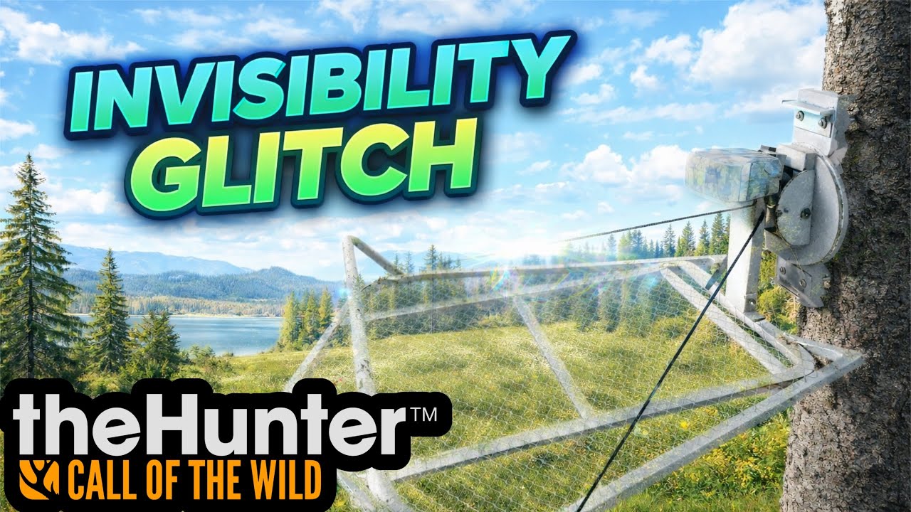 This Invisibility Glitch Still Works in theHunter Call of the Wild 