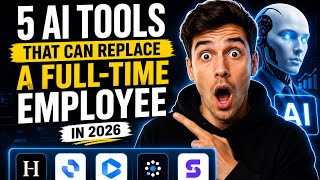5 AI Tools That Can Replace a Full-Time Employee in 2026